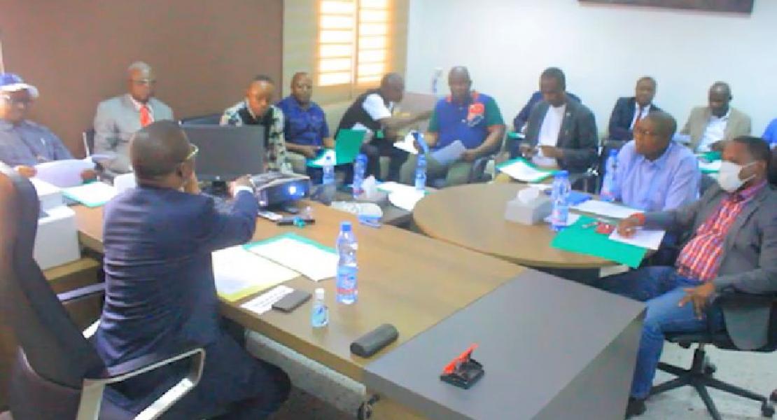 DRC National Steering Committee adopts the Annual Work Plan