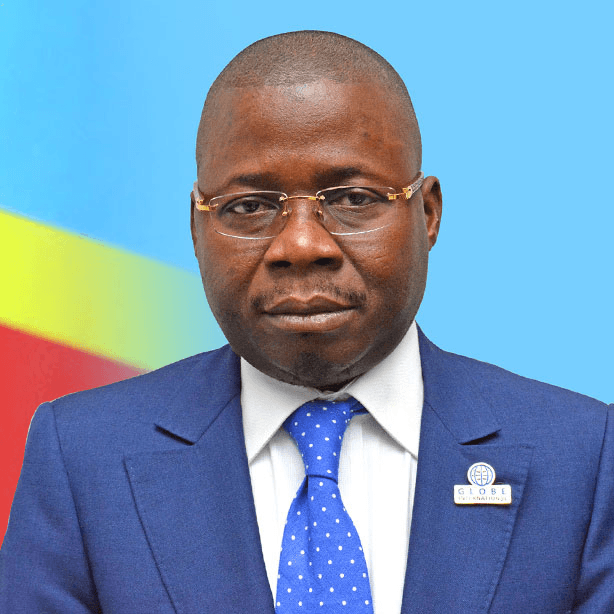 Hon. Jean-Pierre Tshimanga Buana, President of GLOBE DRC.